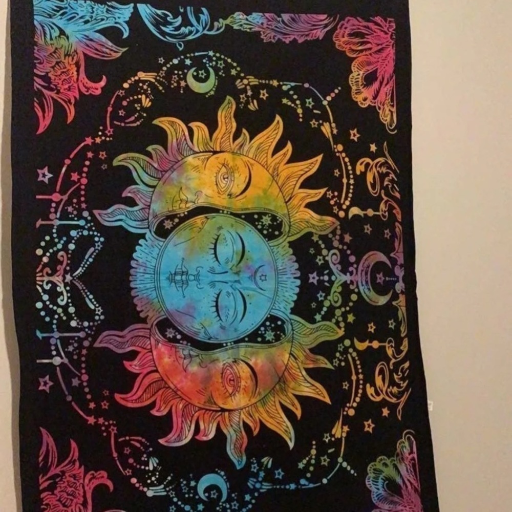 sun tapestry